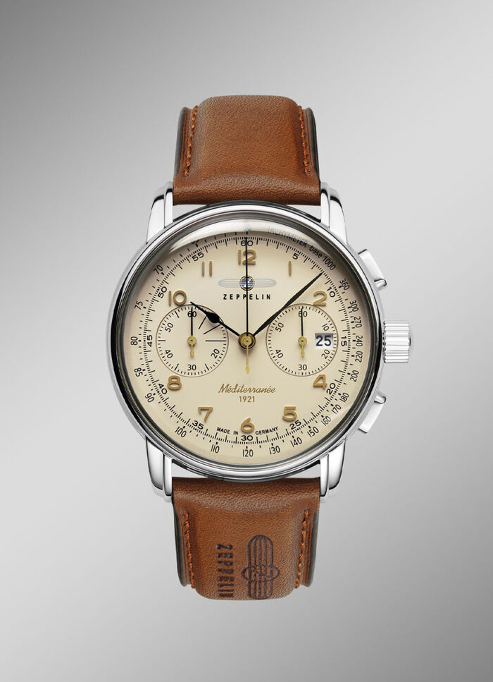 Zeppelin M&eacute;diterranee Herren-Quartzuhr 