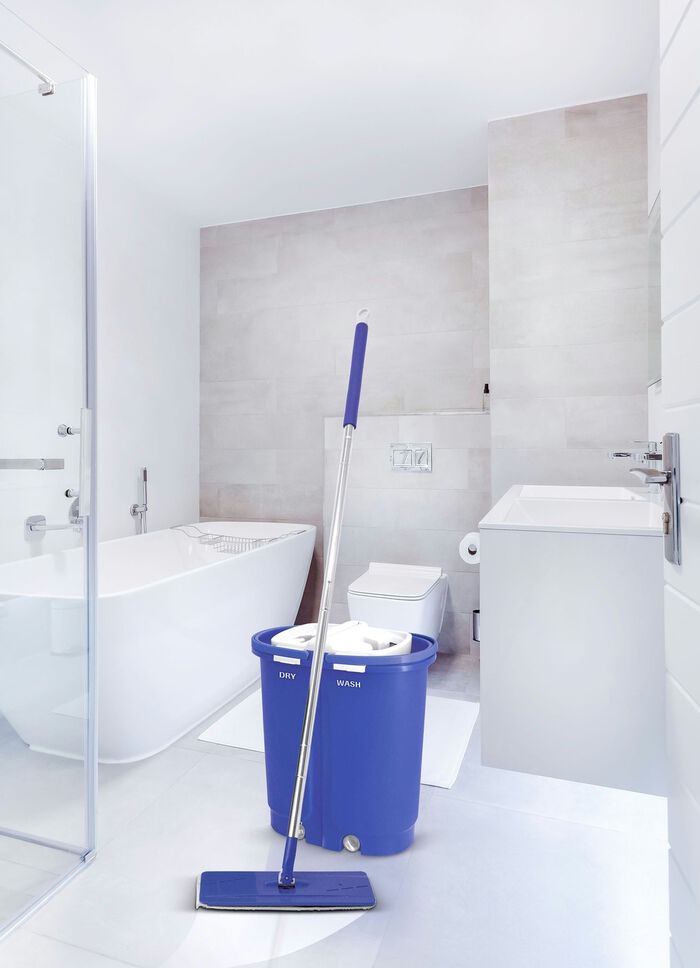 Bodenwisch-System mit integrierter Auswringfunktion von livington 