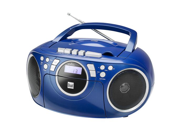 CD-/Radio-/Kassettenspieler BLAU