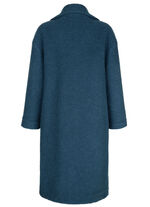 Wollmantel in 2-reihiger Optik 