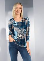 H&uuml;bsches Shirt mit 3/4-langen &Auml;rmeln 