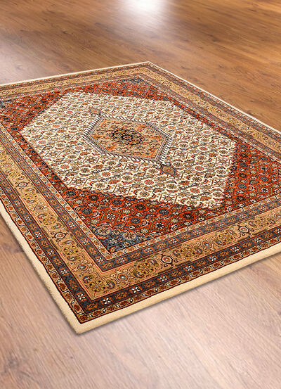 Handgetuftete Brücken und Teppiche aus 100% Schurwolle 