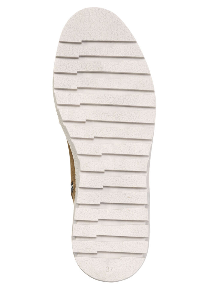 ELENA EDEN, warme Damen-Stiefeletten, Winterschuhe, Weite H, mit herausnehmbarem Fußbett BRAUN