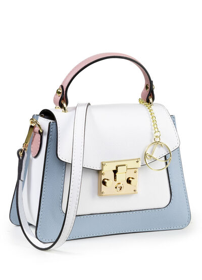 Laurina, Mini-Tasche, Damen, mit abnehmbarem Umh&auml;ngeriemen 