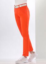 Hose mit platzierten Biesen 