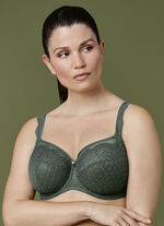 Rosa Faia B&uuml;gel-BH mit elastischer Spitze 