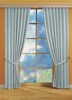 Fensterdekoration aus schwerer Thermo-Chenille-Qualit&auml;t 