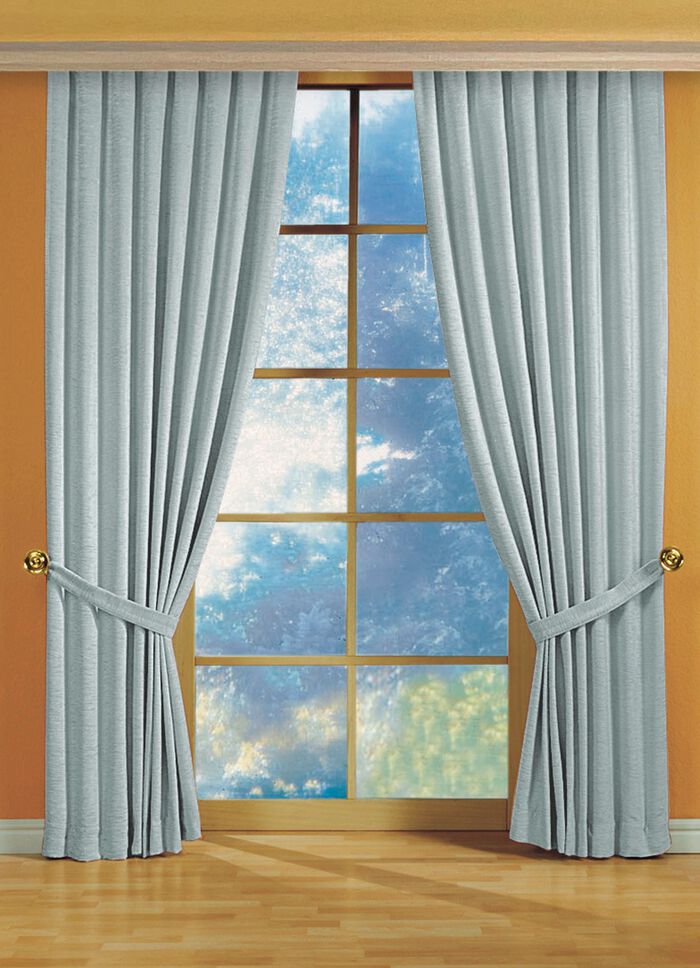Fensterdekoration aus schwerer Thermo-Chenille-Qualit&auml;t 