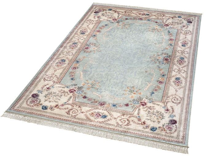 Brücken, Galerie und Teppiche BLAU