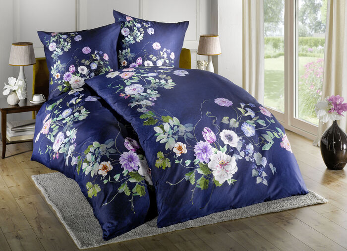 Mako-Satin Bettw&auml;sche-Garnitur von Estella 