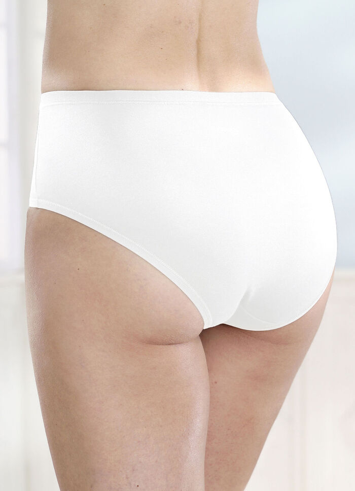 Sloggi Dreierpack Slips mit BIO-Baumwolle ECRU