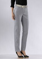 Power-Stretch-Jeans HELLGRAU