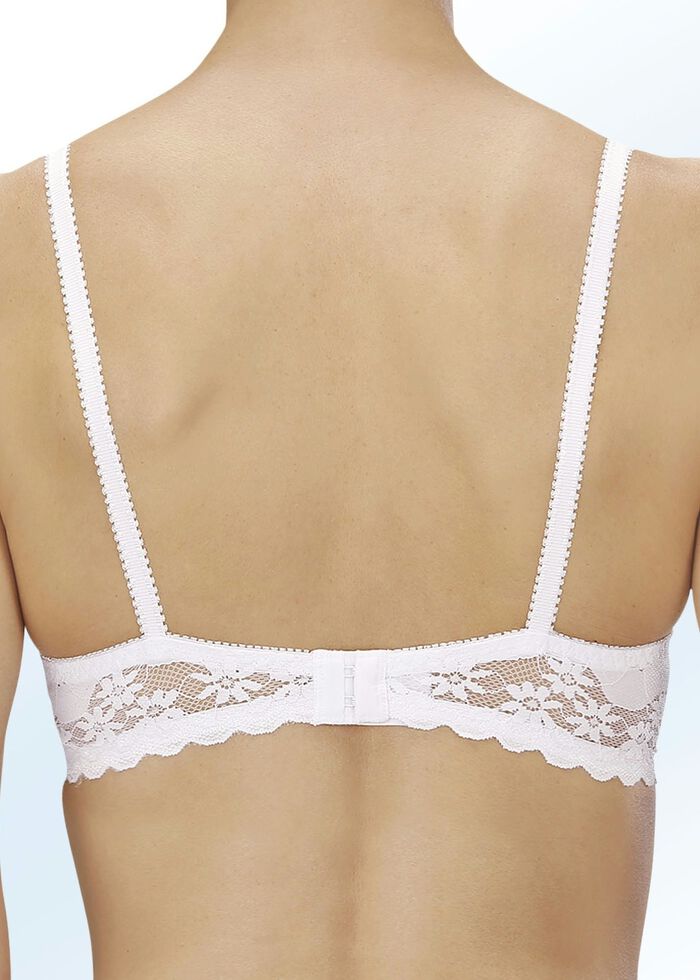 Naturana Zweierpack B&uuml;gel-BH 2X WEISS