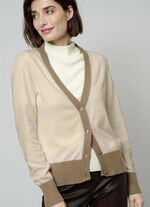 Strickjacke in Feinstrick 