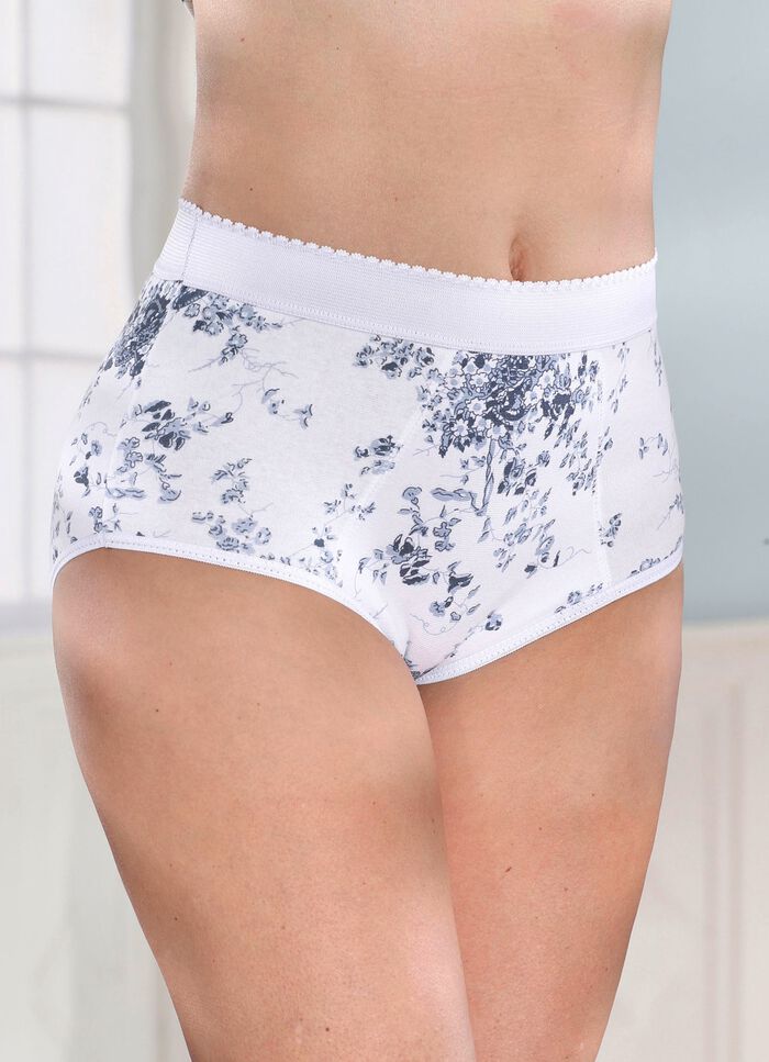 Viererpack Formslips mit verst&auml;rkter Bauchpartie 