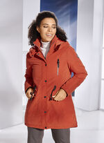 Longjacke mit 2-Wege-Rei&szlig;verschluss 