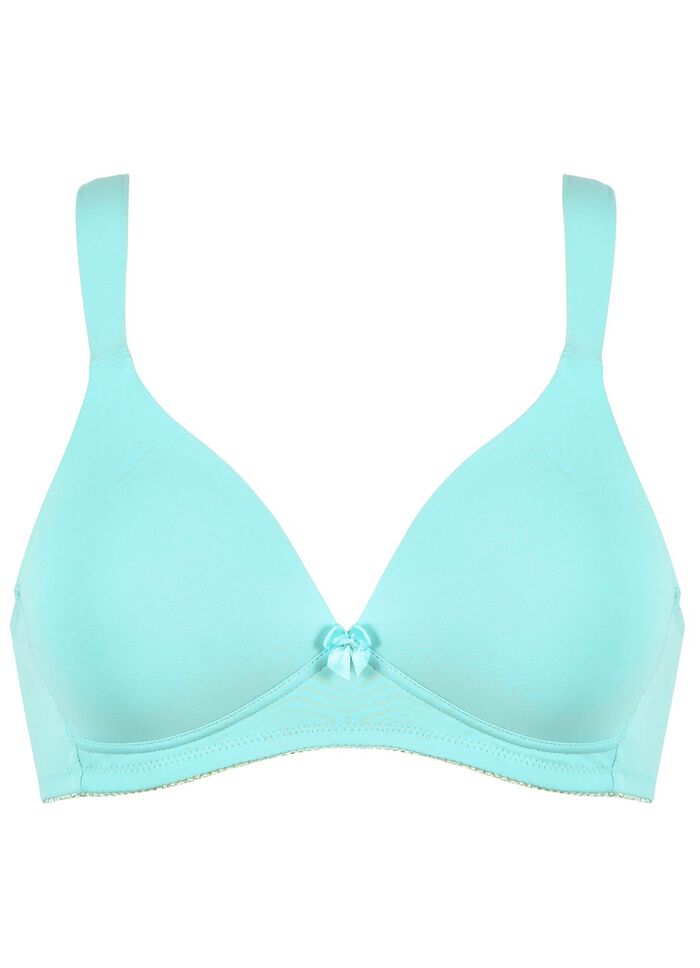 Naturana BH mit weich gepolsterten Cups AQUA