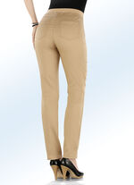 Edle Hose in Schlupfform CAMEL