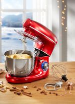 Profi-K&uuml;chenmaschine mit Planetenr&uuml;hrwerk 