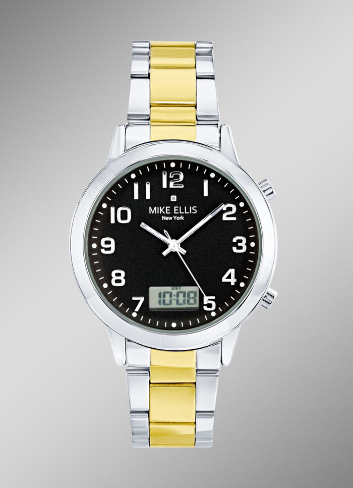Partnerfunkuhren der Marke Mike Ellis New York 