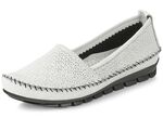 Gemini Mokassin-Slipper mit toller Pr&auml;gung 