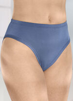 Viererpack Slips mit tragangenehmer Viskose 