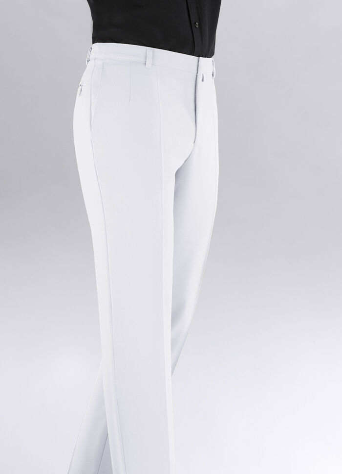 "Klaus Modelle"-Hose in 5 Farben WEISS