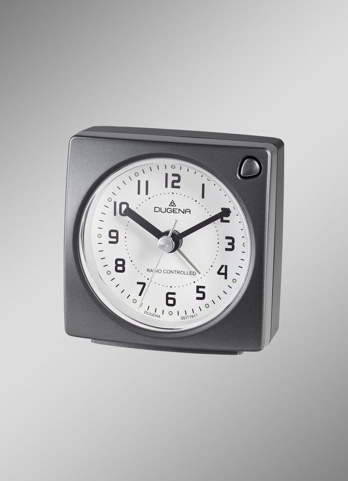 Dugena Funk-Wecker 4460941 – Präzision und Komfort für Ihren Start in den Tag 