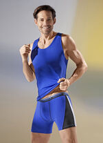 Viererpack Pants mit Elastikbund 