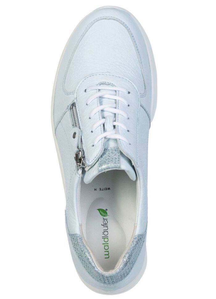 Waldl&auml;ufer, bequeme Damen-Sneaker, Weite H, mit herausnehmbarem Fu&szlig;bett 