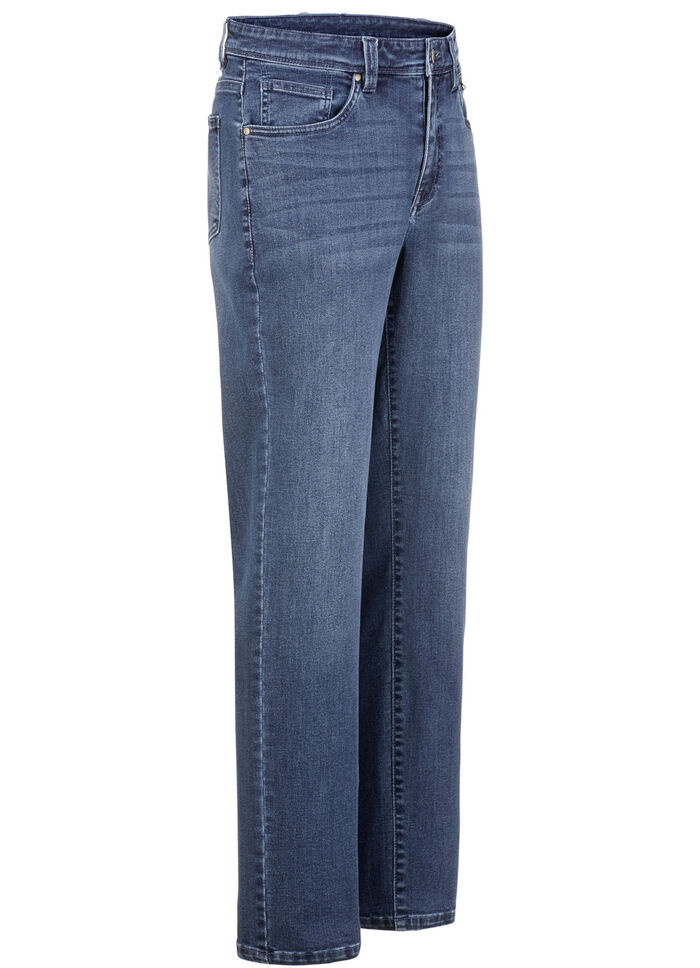 Komfortable Superstretch-Jeans in 3 Farben JEANSBLAU