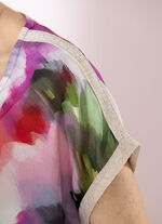 Tunika mit Glanzbändchen 