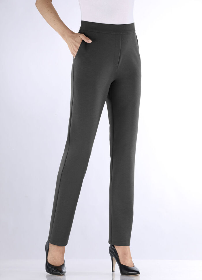 Hose in bequemer Schlupfform ANTHRAZIT