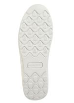 Waldl&auml;ufer, bequeme Damen-Schn&uuml;rschuhe, Weite H, Sohle mit Abrollfunktion NATURWEISS