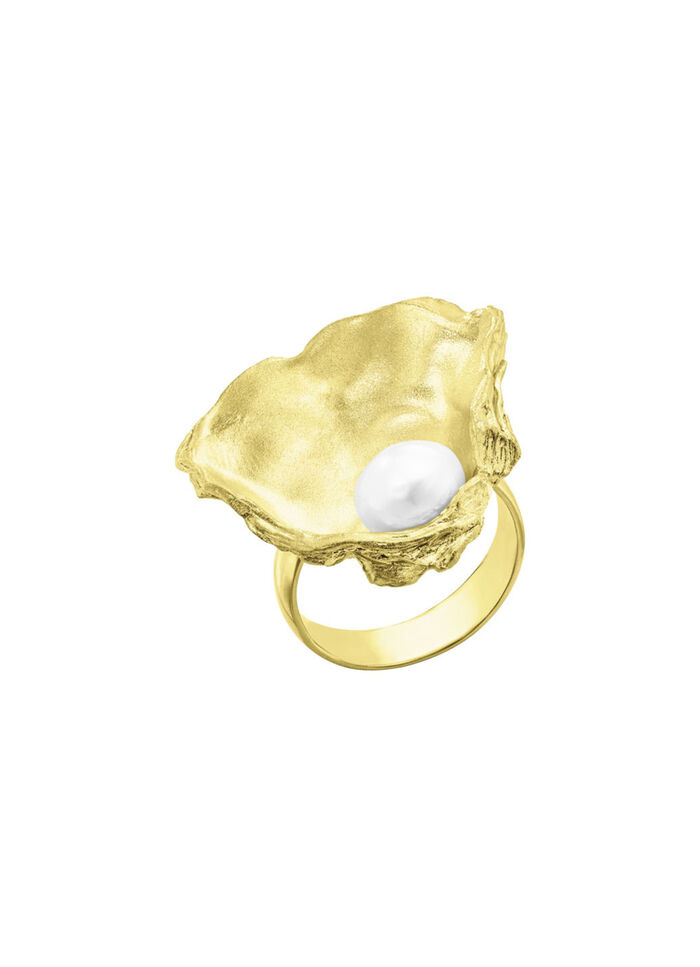 Damenring mit S&uuml;&szlig;wasser-Zuchtperle 