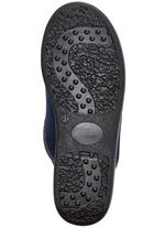 Zweierpack Pantoffeln mit angenehmer Polsterung BLAU+SCHWARZ