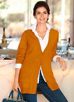 Strickjacke mit Modal  