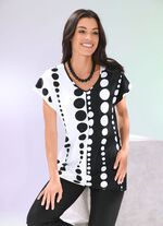 Shirt mit Teilungsnaht 