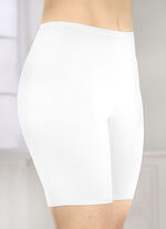 Dreierpack Longpants mit Elastan 3X WEISS