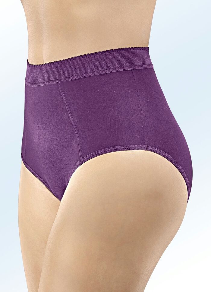 F&uuml;nferpack Formslips mit verst&auml;rkter Bauchpartie 