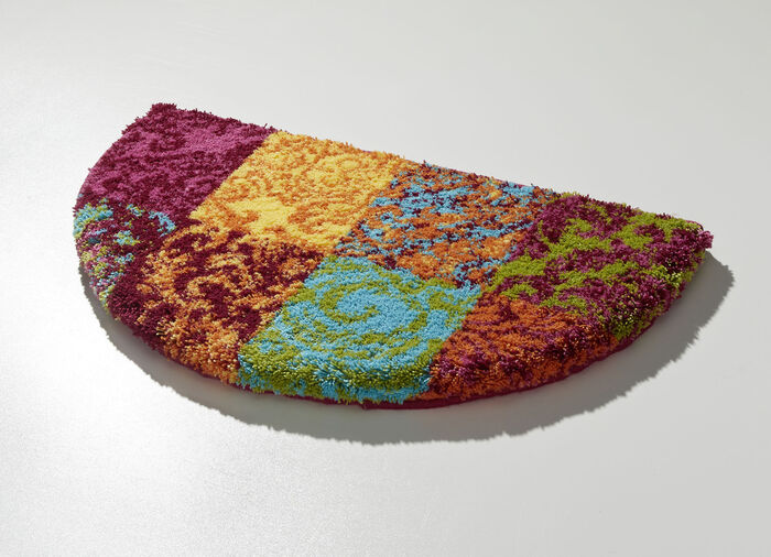 Badgarnitur von Grund mit weichem Flor MULTICOLOR