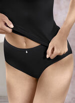 Speidel Zweierpack Slips ohne Seitenn&auml;hte SCHWARZ