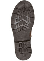 Andrea Conti Stiefel mit flauschigem, umschlagbaren Kragen BRAUN