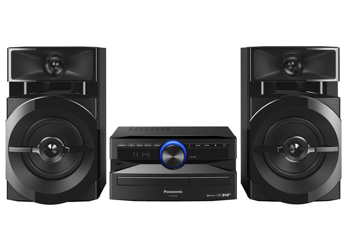 Panasonic Stereoanlage SC-UX104 SCHWARZ