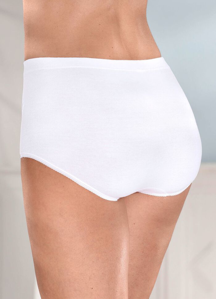 Viererpack Nina von C. Slips mit Batistmotiv 