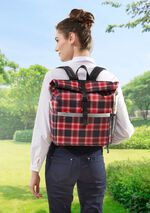 Einkaufstrolley mit Rucksack 