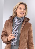 Schal mit Camouflage-Dessin 