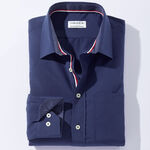 Hemd von "Milano Italy" in 4 Farben DUNKELBLAU