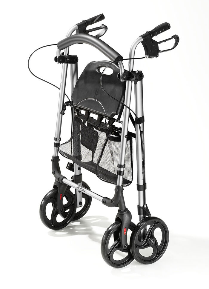 Klappbarer Alu-Rollator 