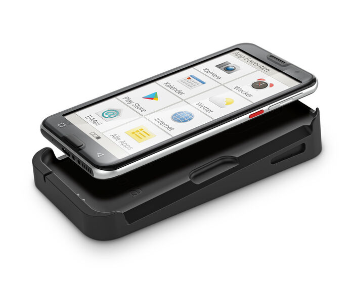 Smartphone Emporia.5 mit gro&szlig;em Display 